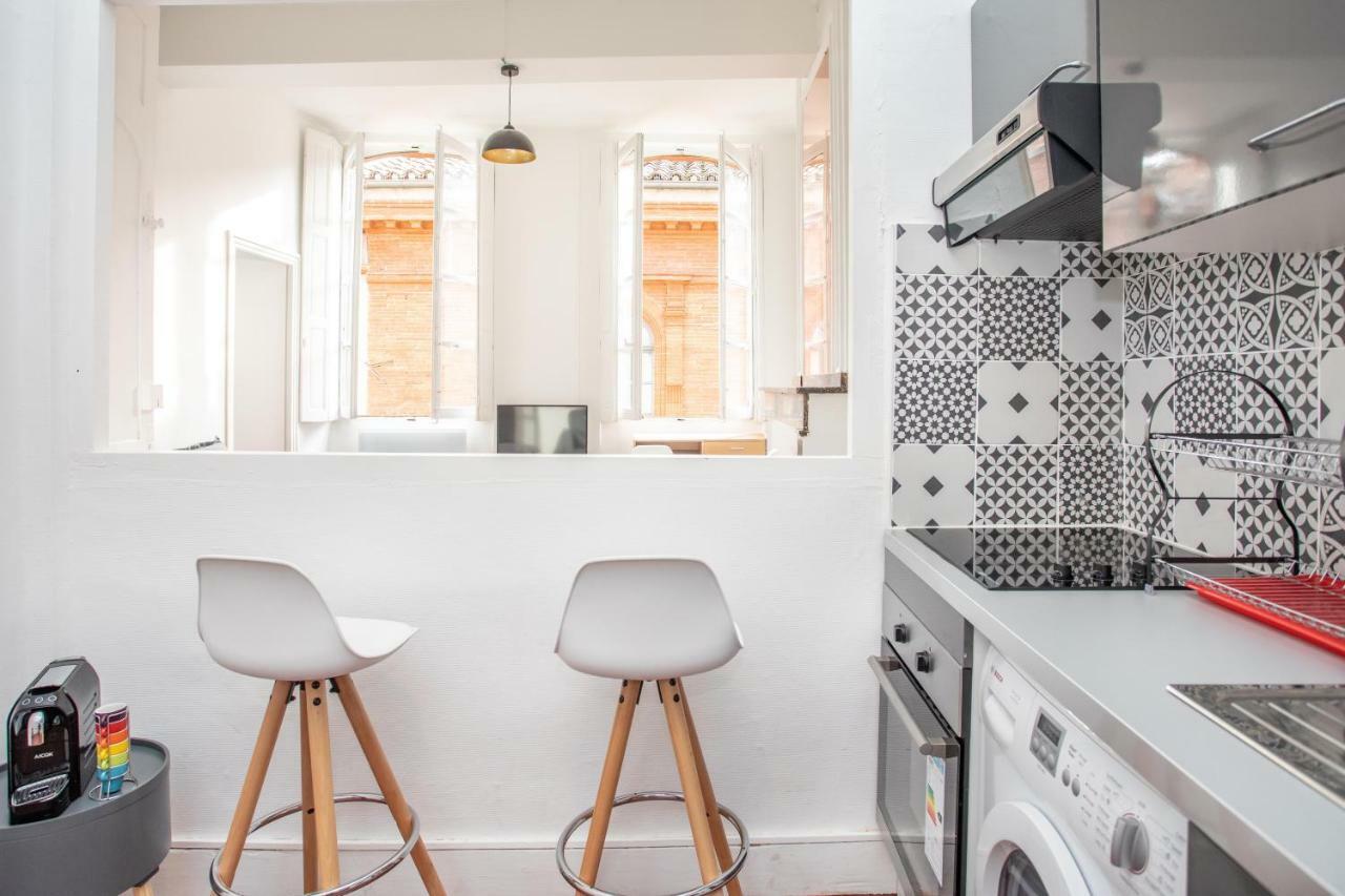 Appartement 6 - Standing Et Lumineux - Carmes, Toulouse Ngoại thất bức ảnh