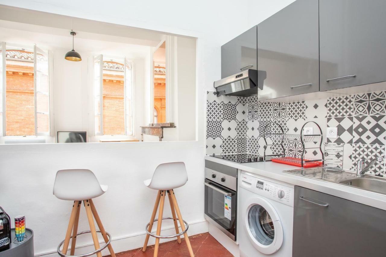 Appartement 6 - Standing Et Lumineux - Carmes, Toulouse Ngoại thất bức ảnh
