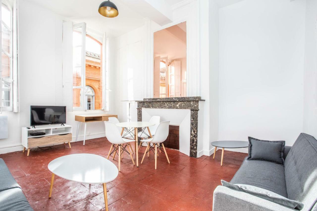 Appartement 6 - Standing Et Lumineux - Carmes, Toulouse Ngoại thất bức ảnh